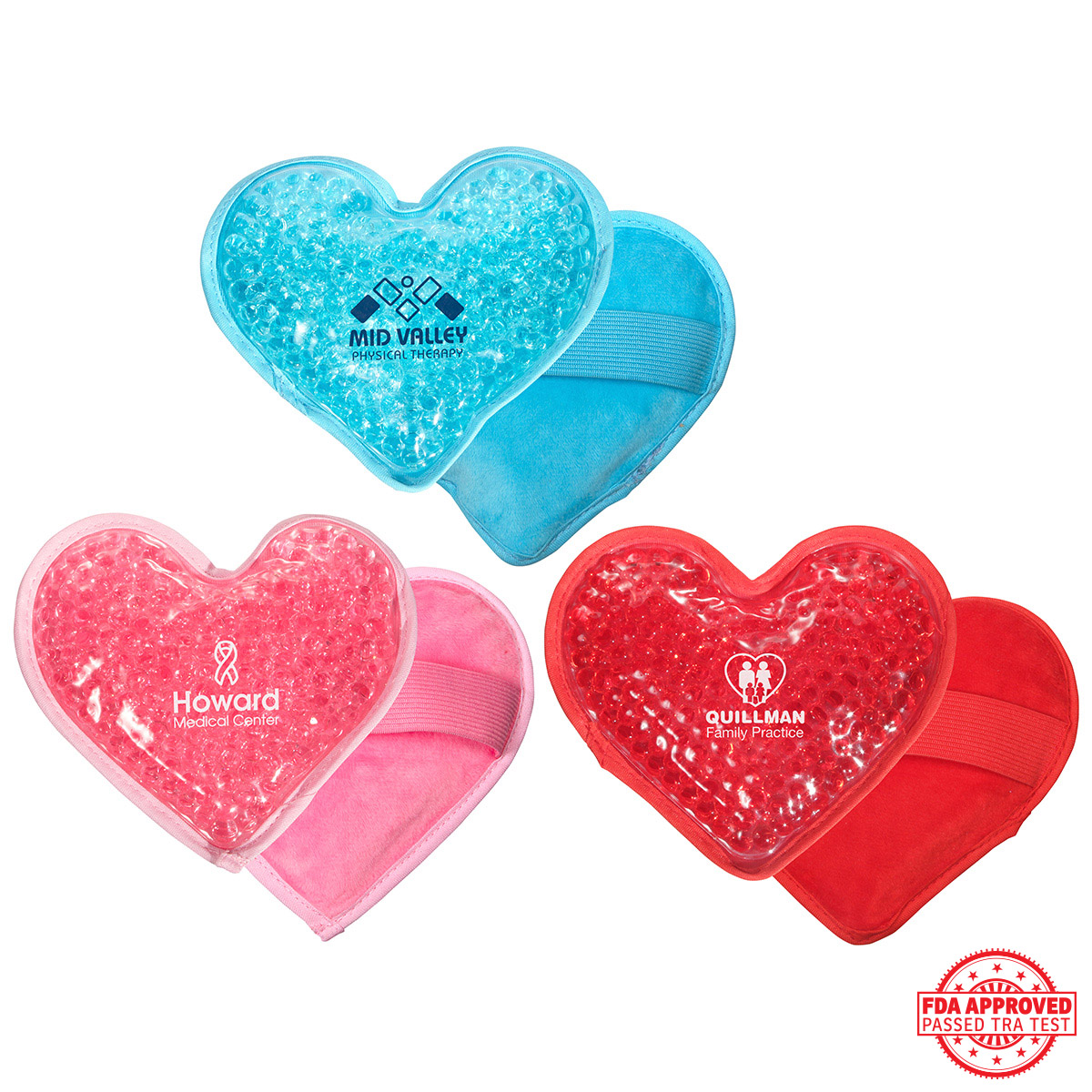 Picture of Plush Heart Hot/Cold Pack