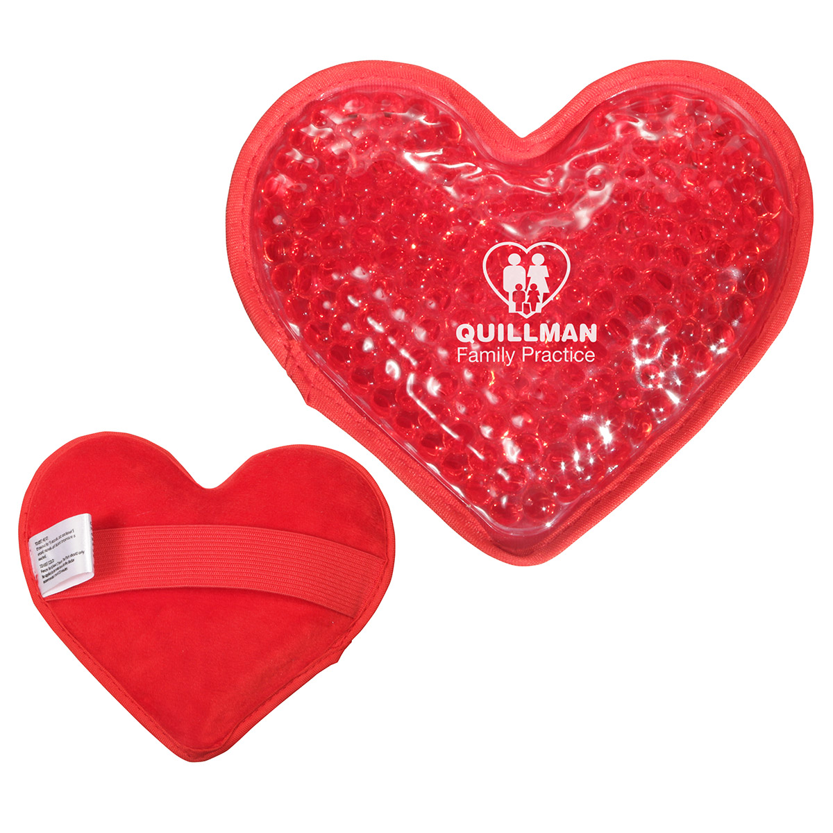 Picture of Plush Heart Hot/Cold Pack
