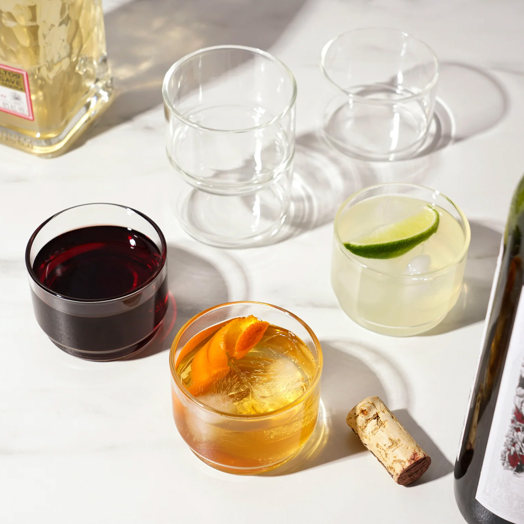 Picture of Viski Raye Bodega Glasses