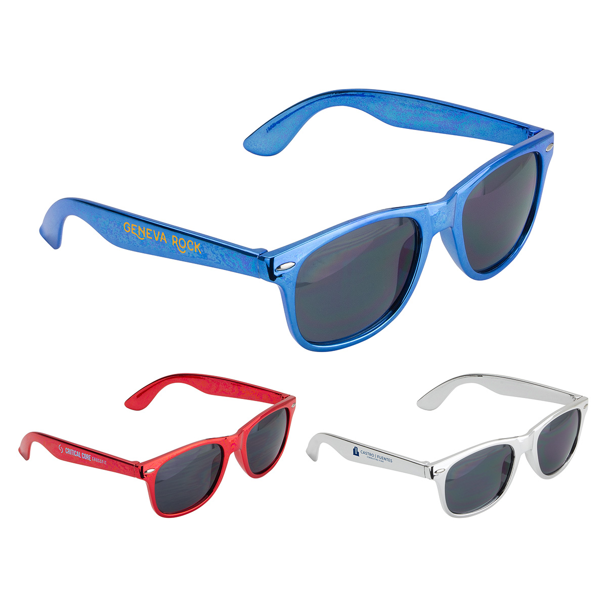 Picture of Surfside Metallic Sunglasses