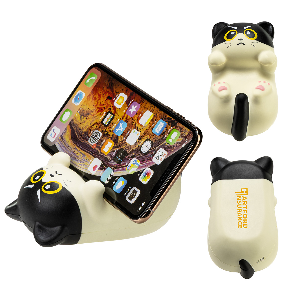 Picture of Kute Kitty - Siberian Cat Stress Reliever & Phone Holder