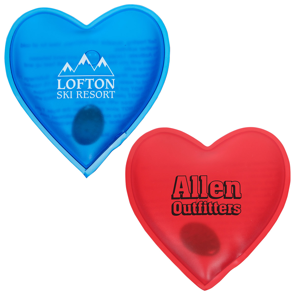 Picture of Reusable Magic Hand Warmer Heart
