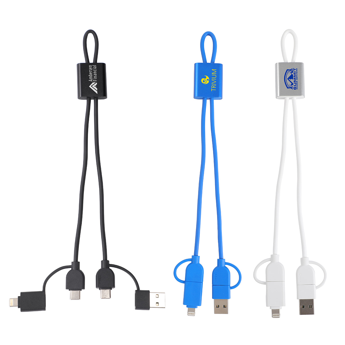Picture of Forge 4-in-1 60W Data & Fast Charging Cable