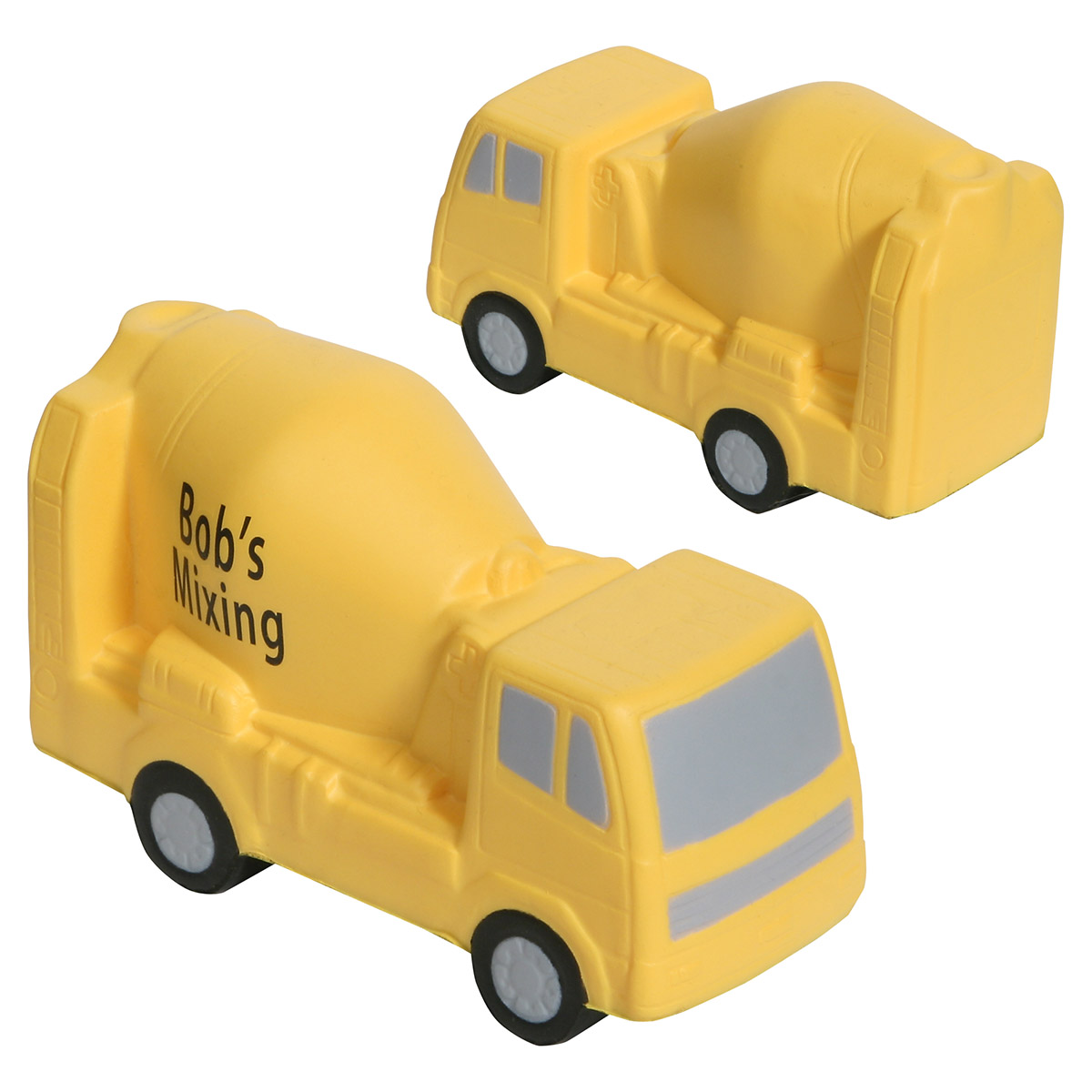 Picture of Concrete Mixer Stress Reliever