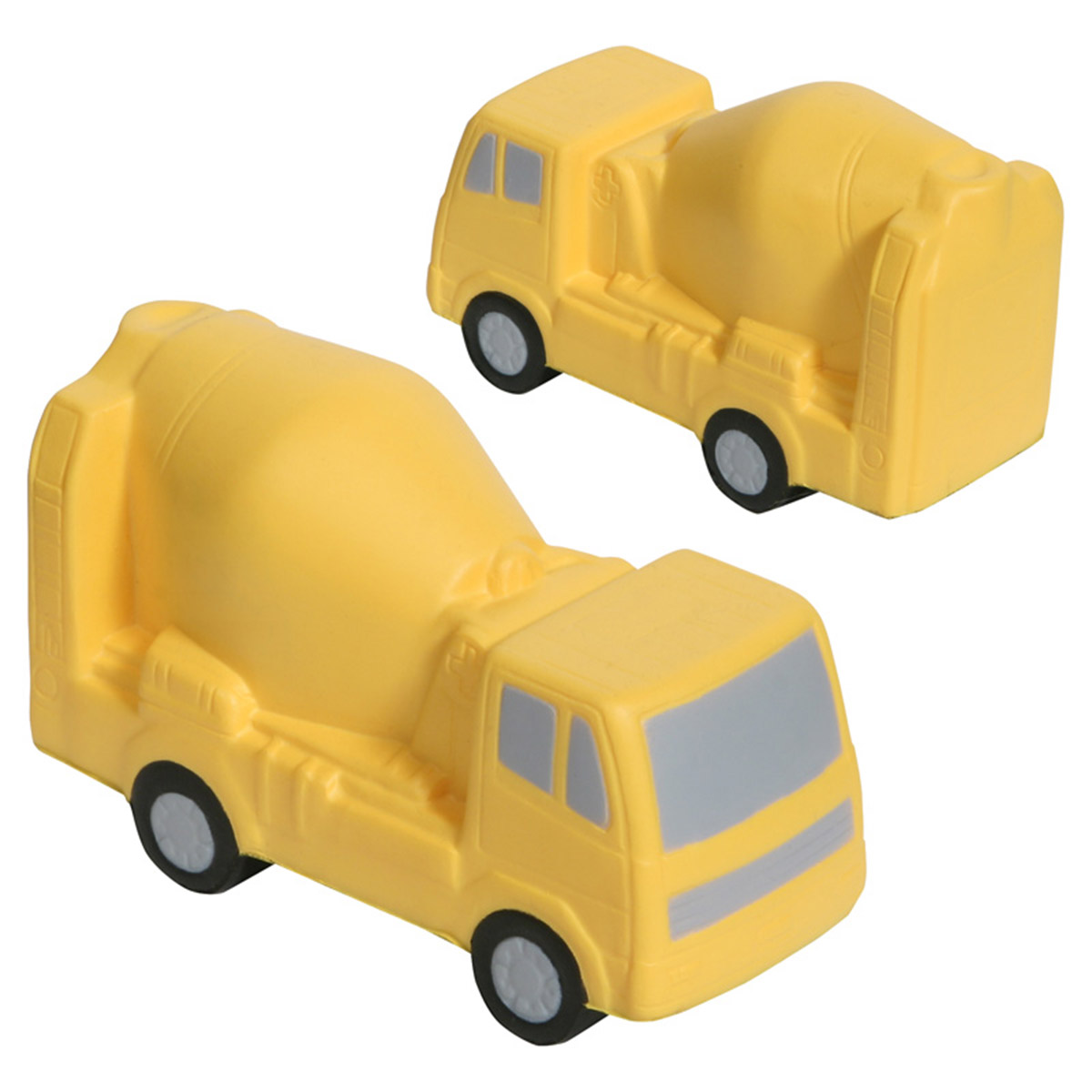 Picture of Concrete Mixer Stress Reliever