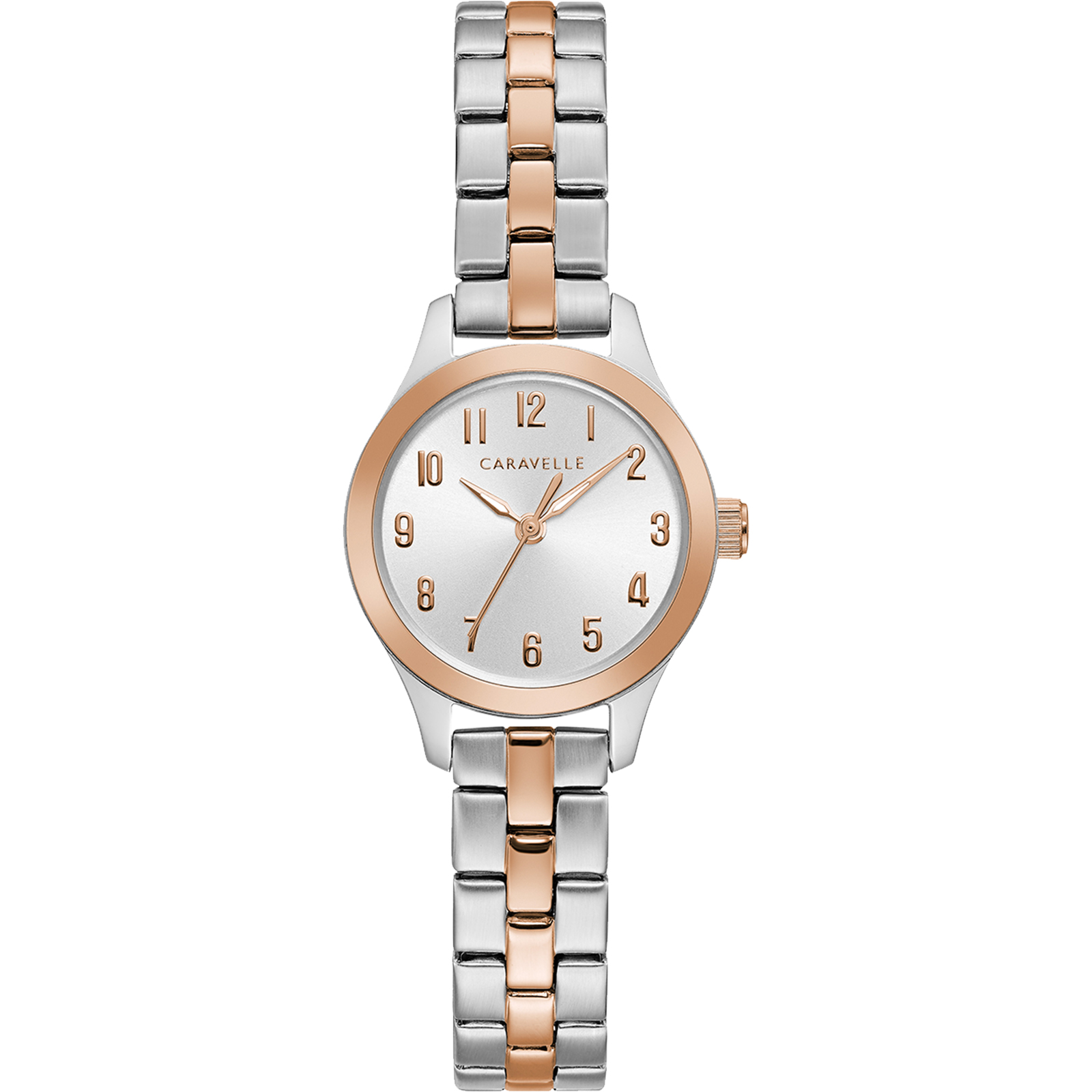 Picture of Caravelle by Bulova Women's Two -Tone Bracelet Watch