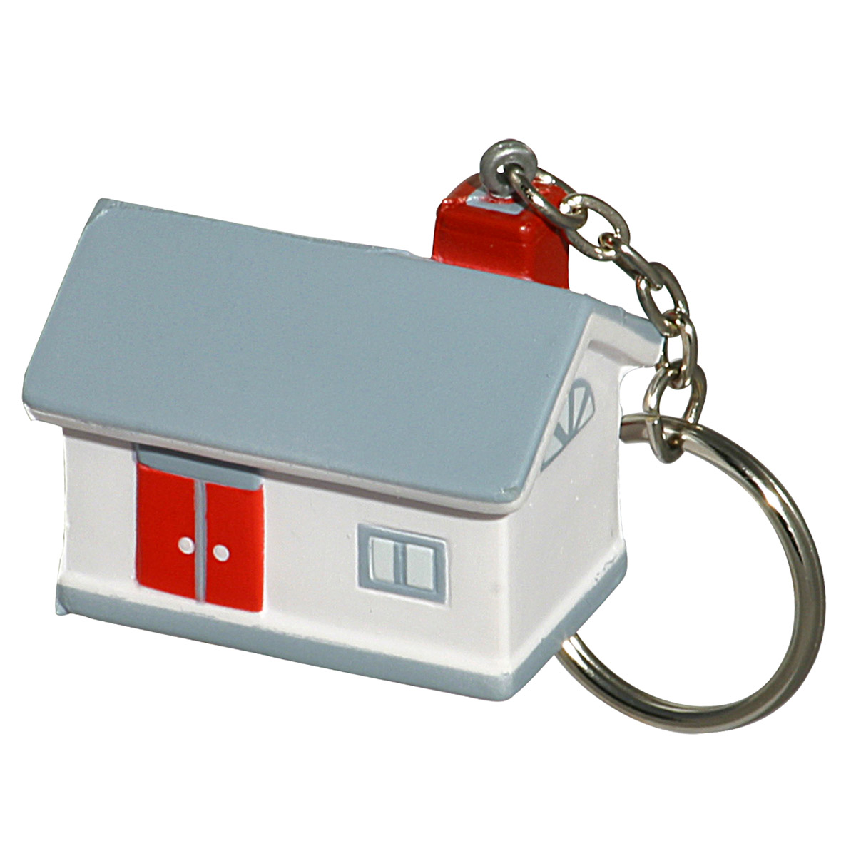 Picture of House Stress Reliever Key Chain