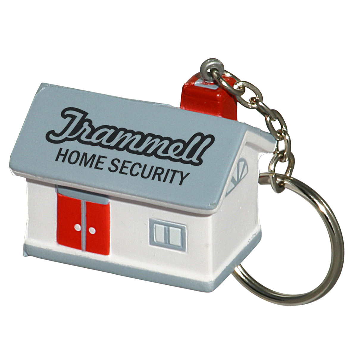 Picture of House Stress Reliever Key Chain