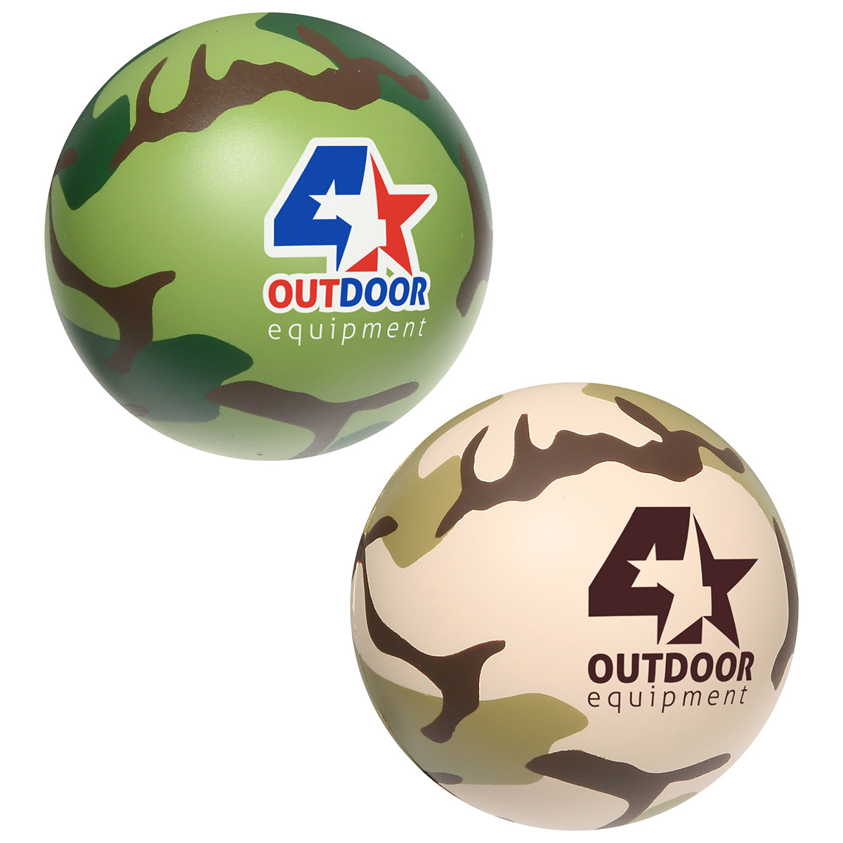 Picture of Camouflage Stress Ball
