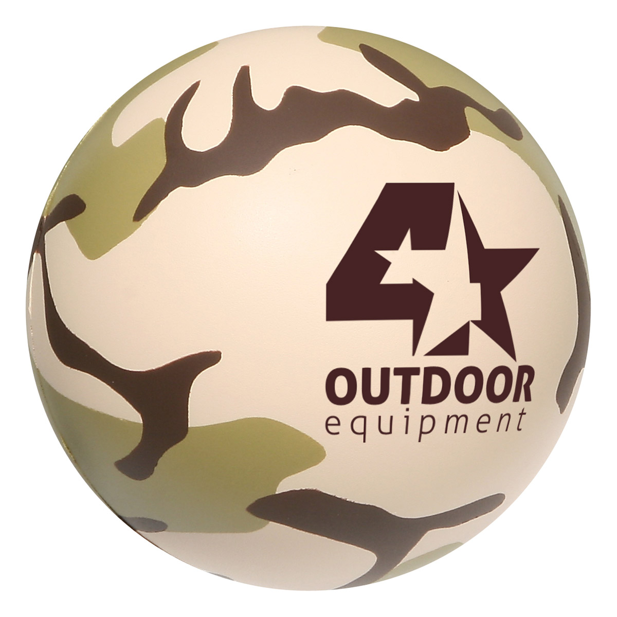 Picture of Camouflage Stress Ball