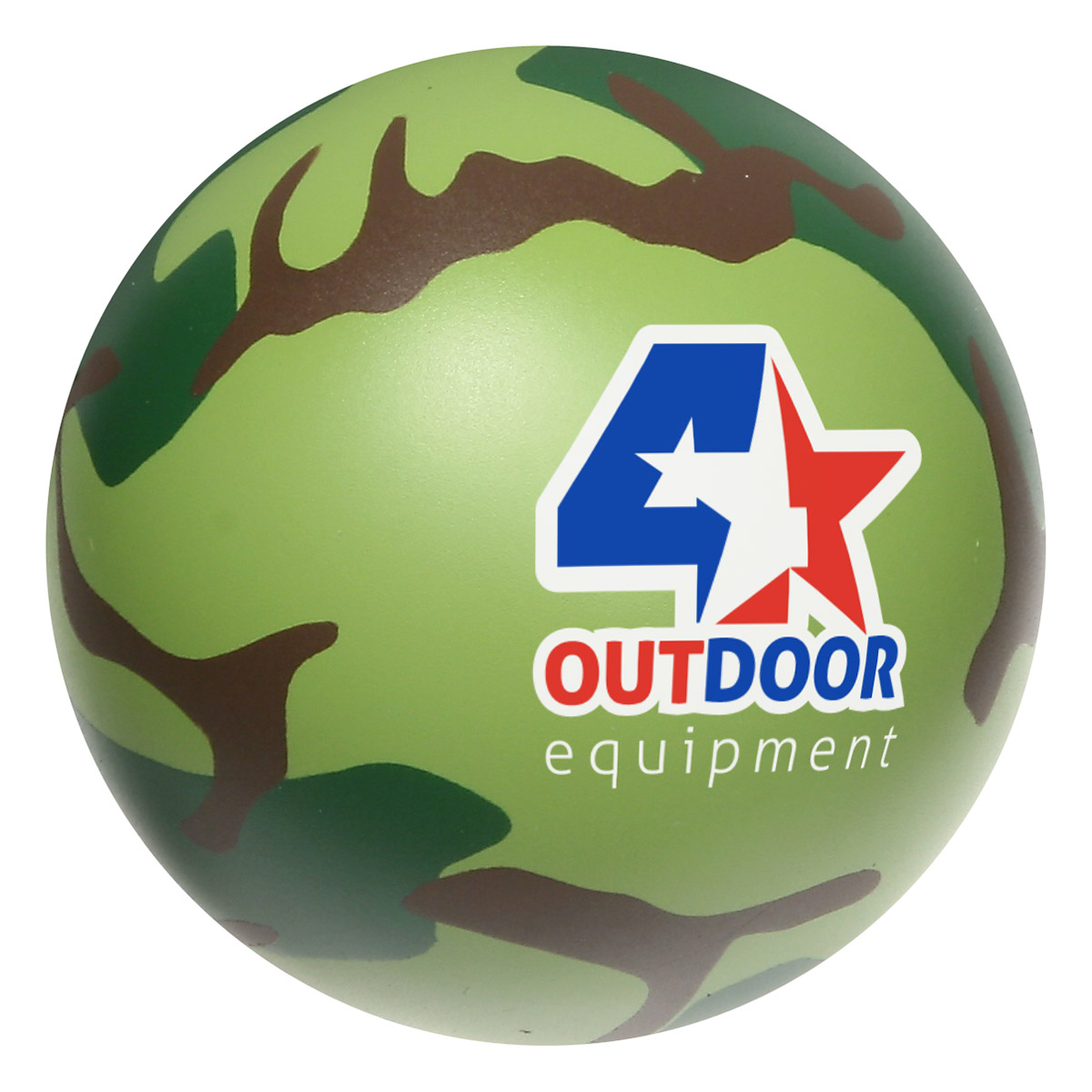 Picture of Camouflage Stress Ball