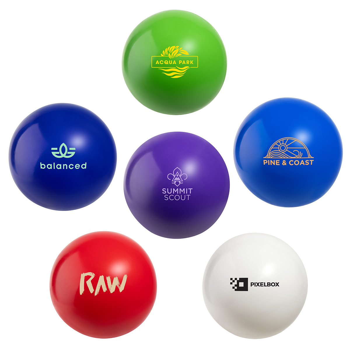 Picture of Solid 4" Vinyl Ball
