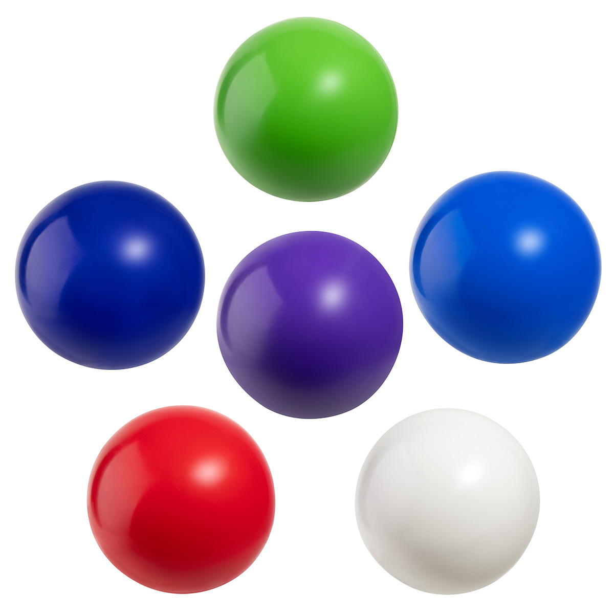 Picture of Solid 4" Vinyl Ball