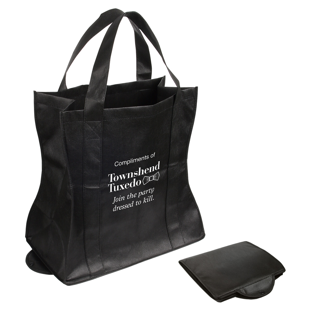 Picture of Wave Rider Non-Woven Folding Tote