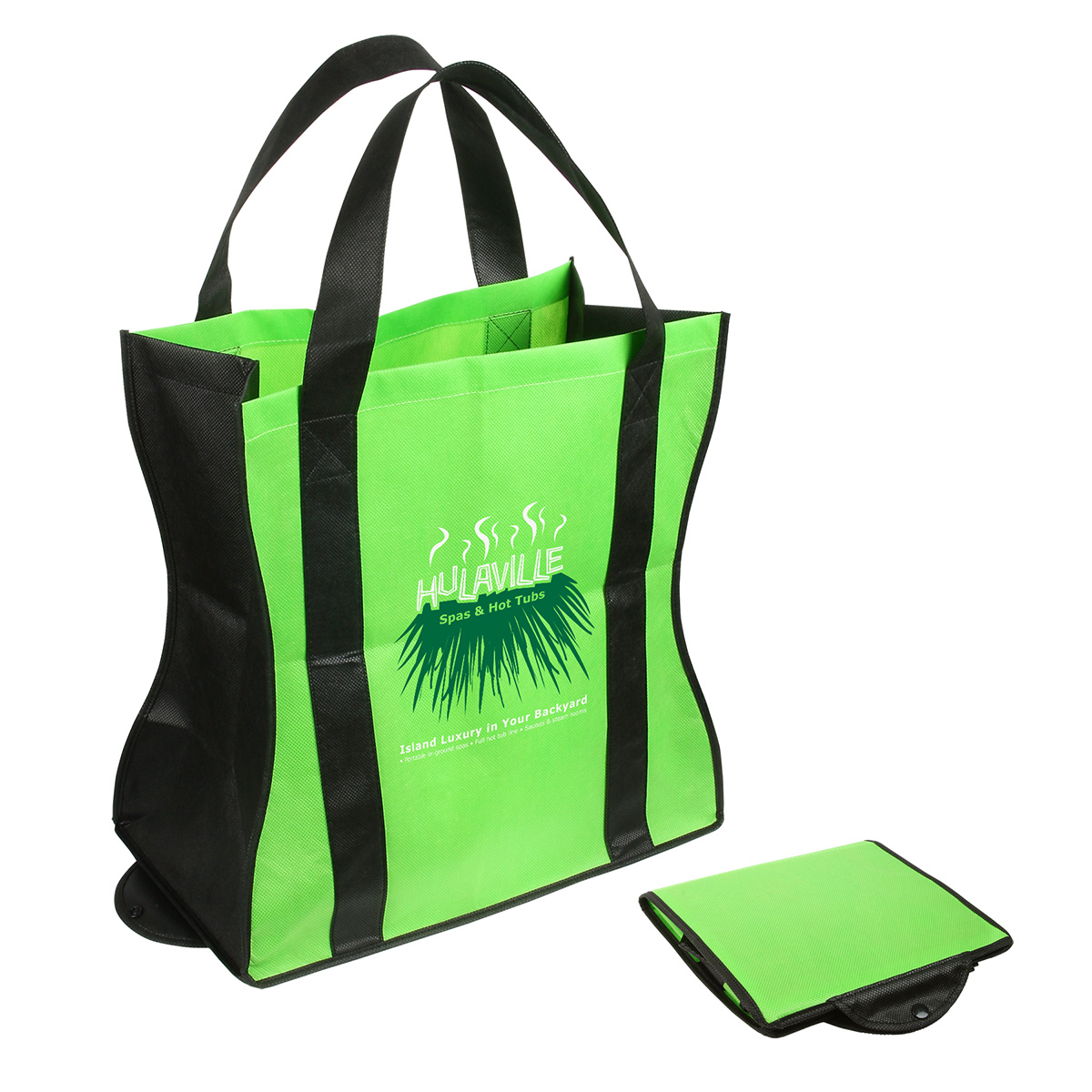 Picture of Wave Rider Non-Woven Folding Tote