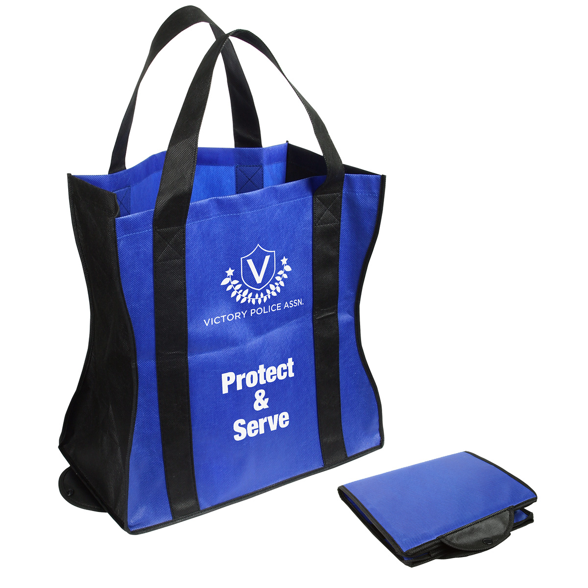 Picture of Wave Rider Non-Woven Folding Tote