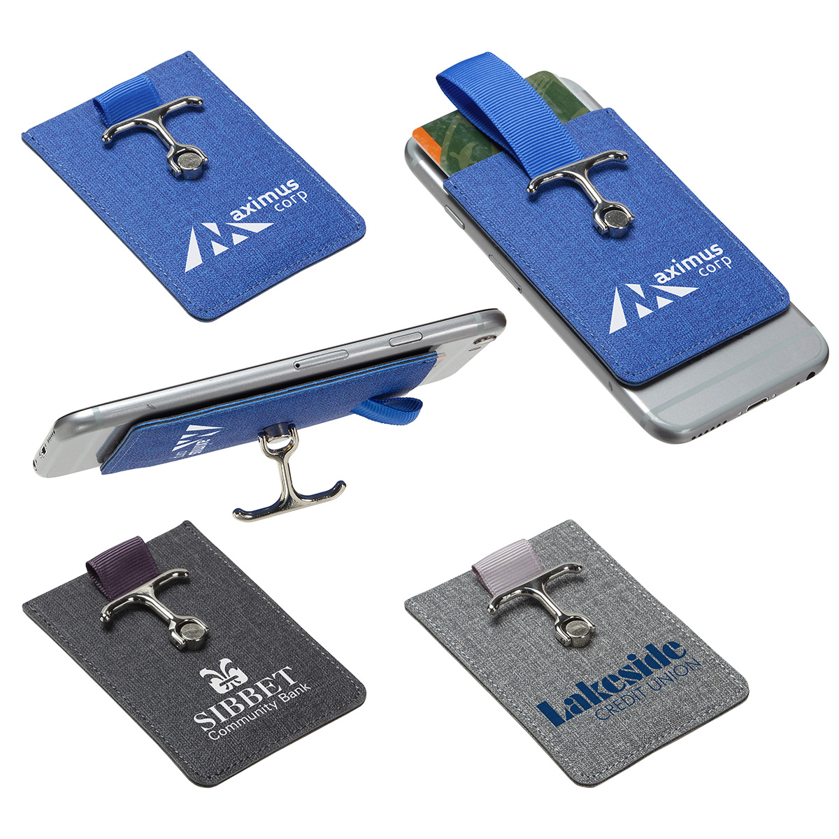 Picture of Anchor Phone Wallet + Stand