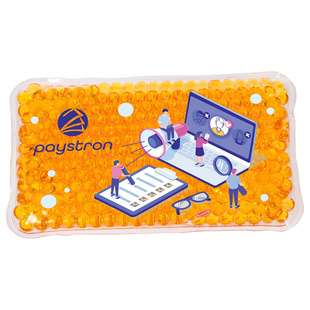 Picture of Full Color Mini Aqua Pearls™ Hot/Cold Pack