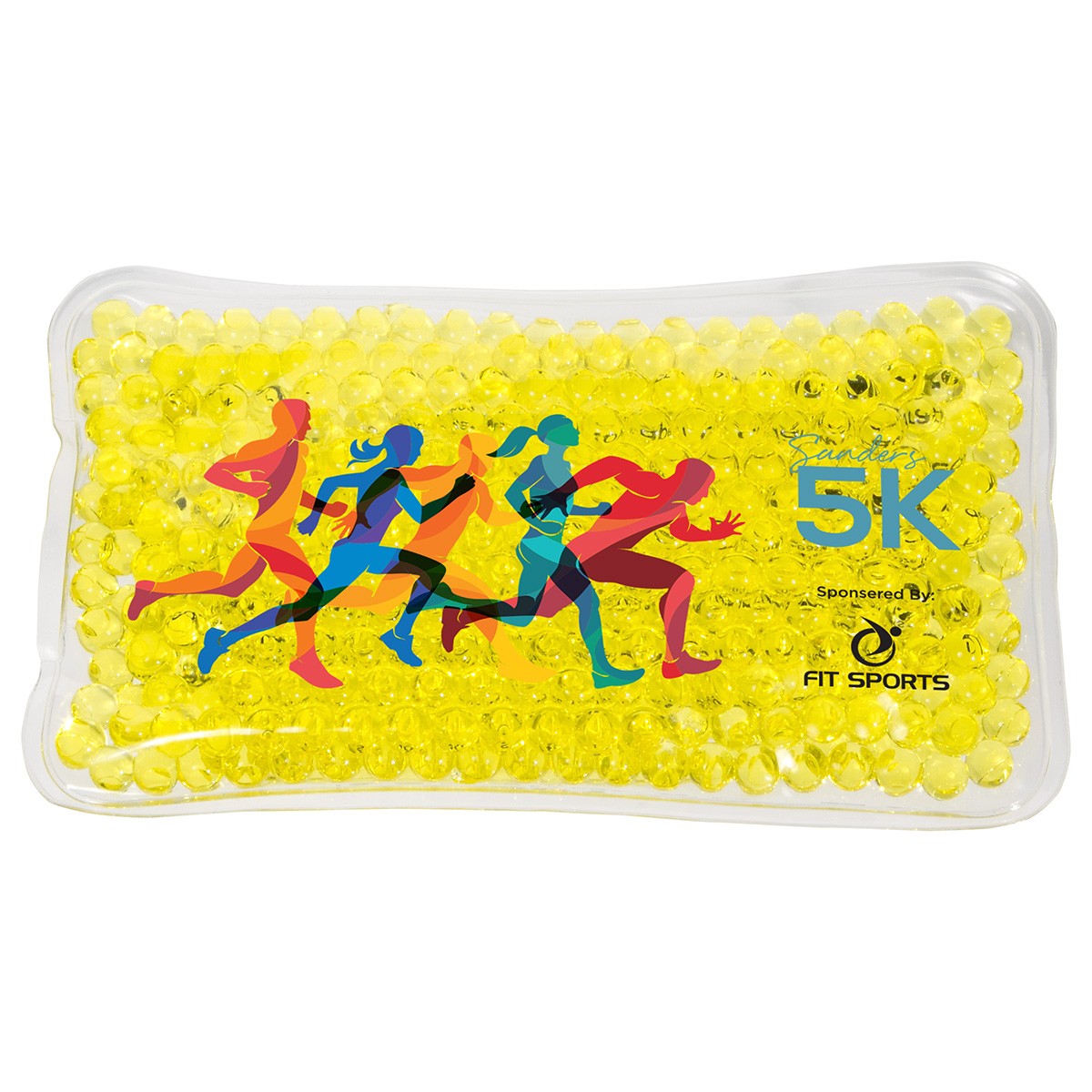 Picture of Full Color Mini Aqua Pearls™ Hot/Cold Pack