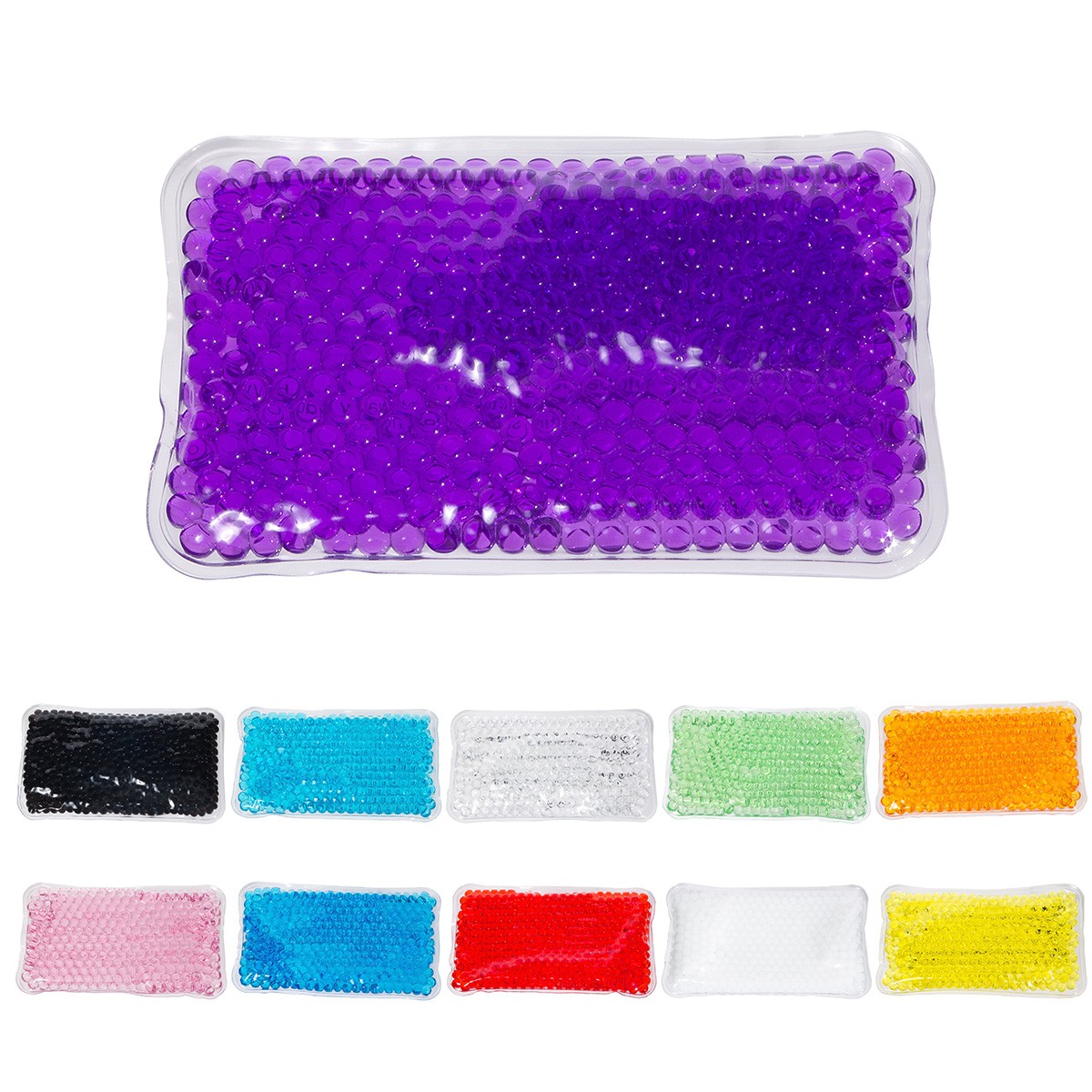 Picture of Full Color Mini Aqua Pearls™ Hot/Cold Pack