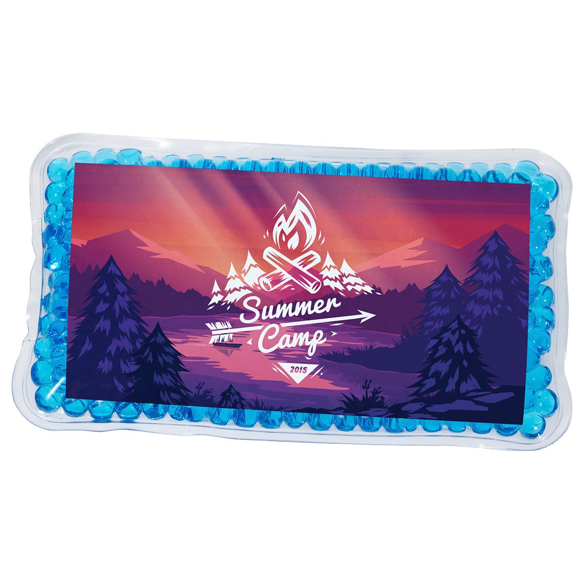 Picture of Full Color Mini Aqua Pearls™ Hot/Cold Pack