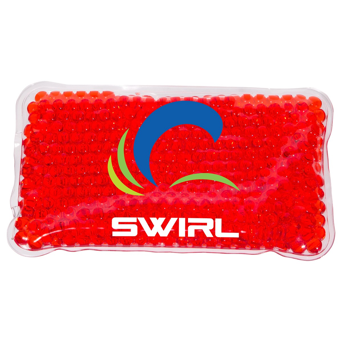 Picture of Full Color Mini Aqua Pearls™ Hot/Cold Pack