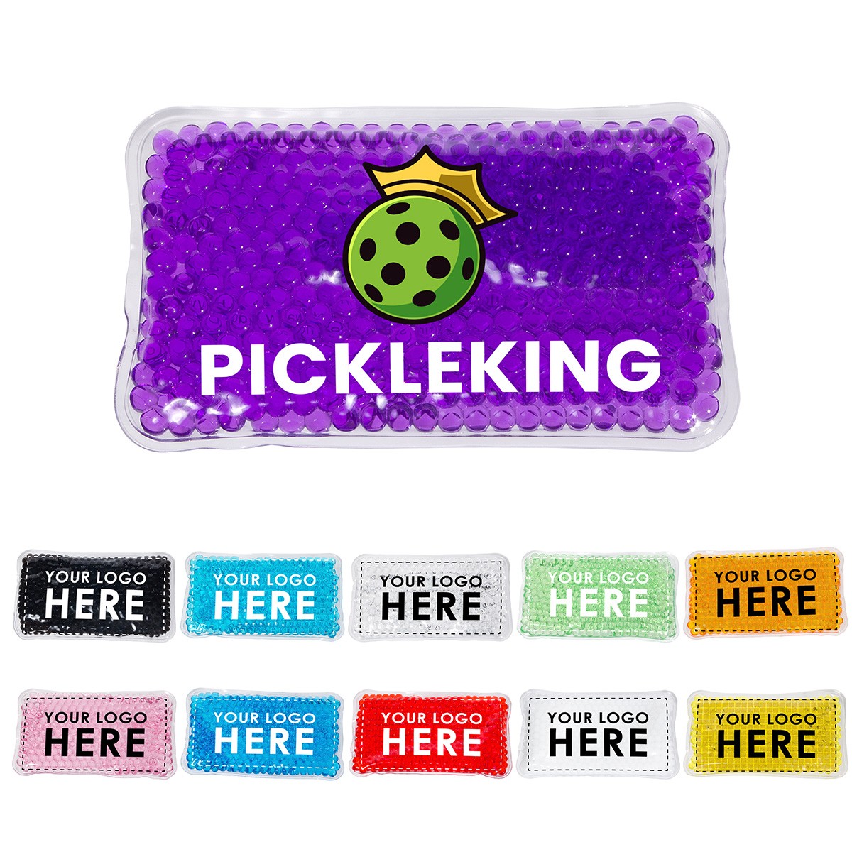 Picture of Full Color Mini Aqua Pearls™ Hot/Cold Pack