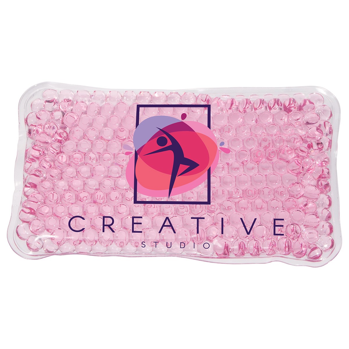 Picture of Full Color Mini Aqua Pearls™ Hot/Cold Pack