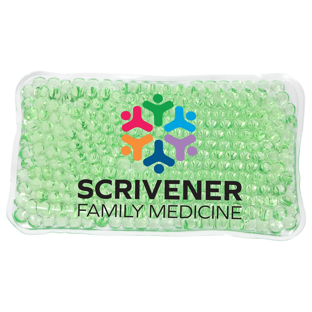 Picture of Full Color Mini Aqua Pearls™ Hot/Cold Pack