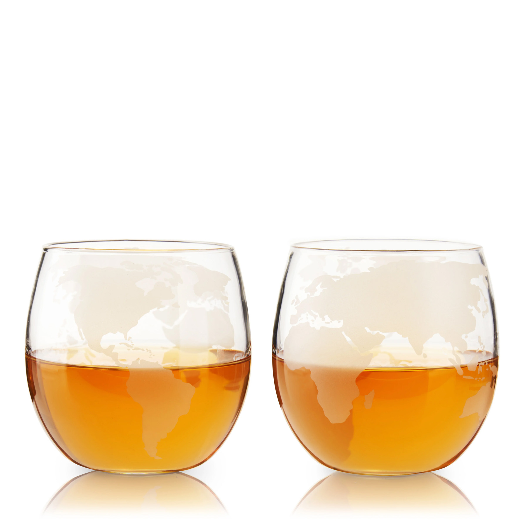 Picture of Viski Globe Whiskey Tumblers