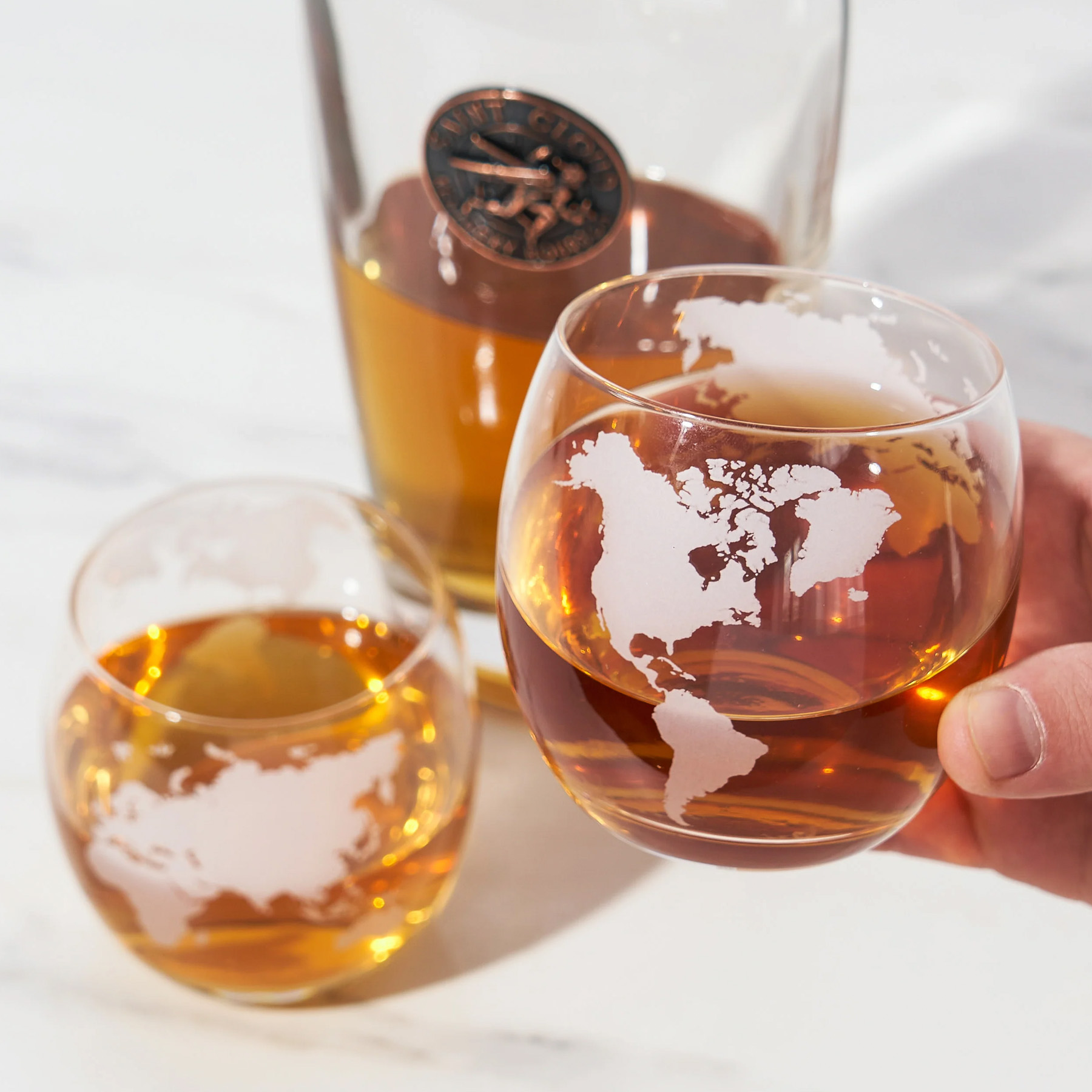 Picture of Viski Globe Whiskey Tumblers