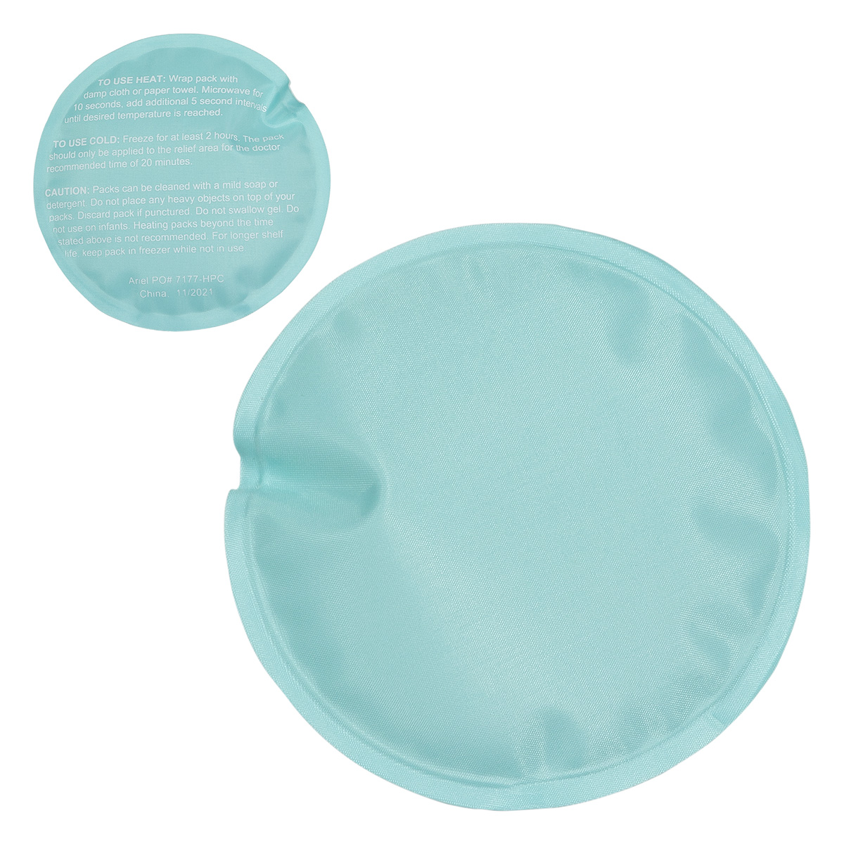 Picture of Round Nylon-Covered Hot/Cold Pack