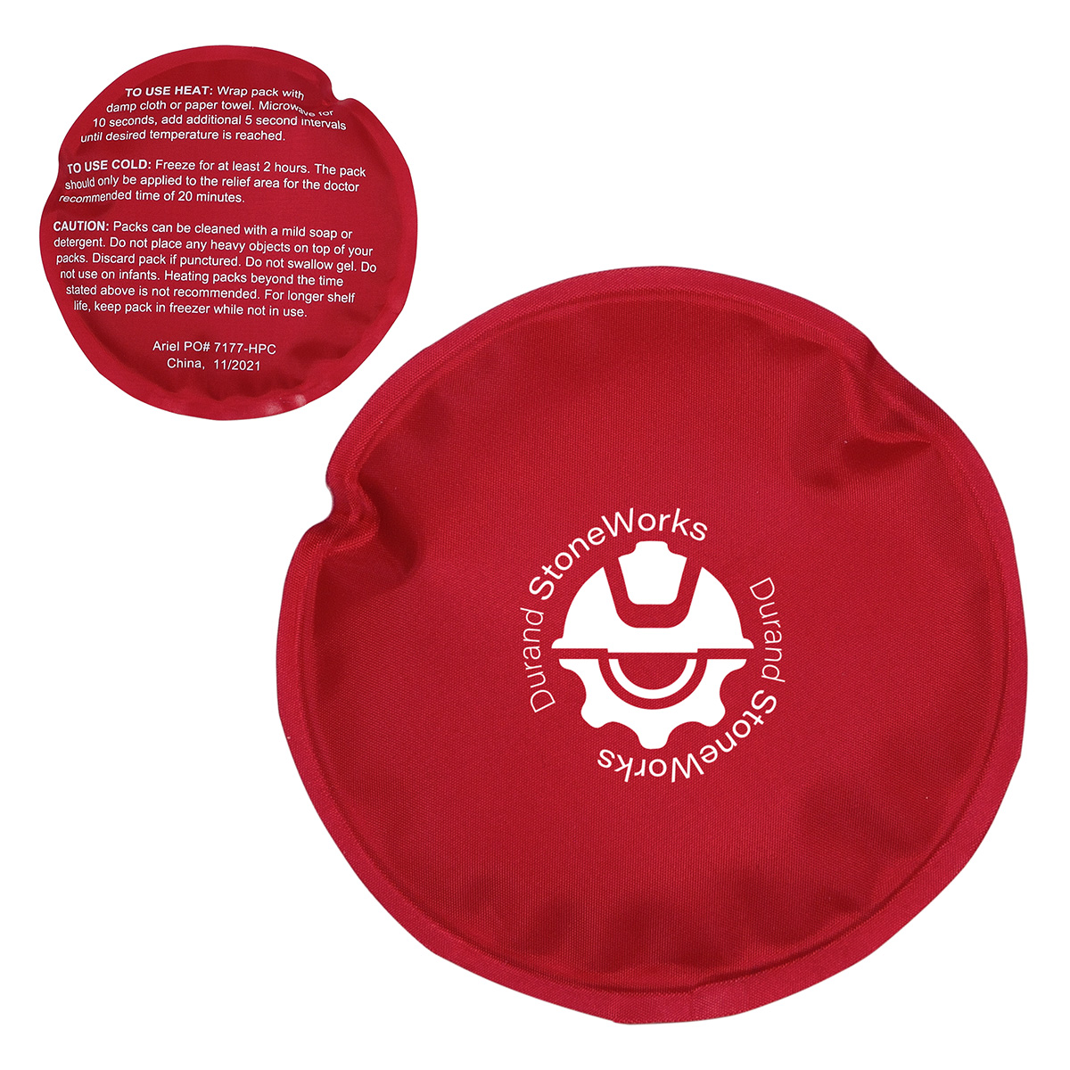 Picture of Round Nylon-Covered Hot/Cold Pack