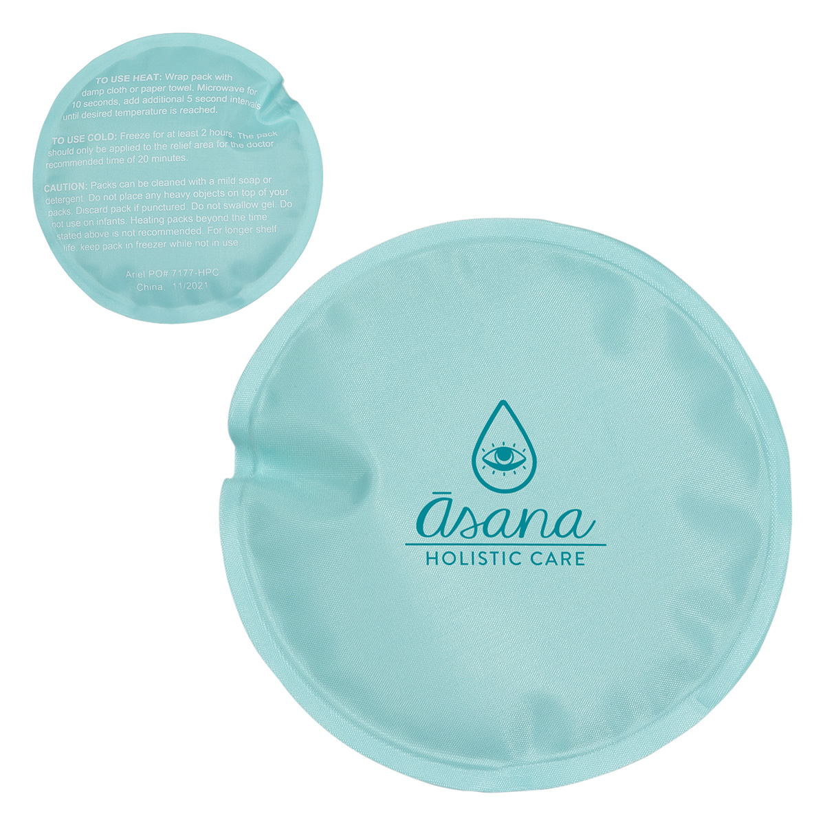 Picture of Round Nylon-Covered Hot/Cold Pack