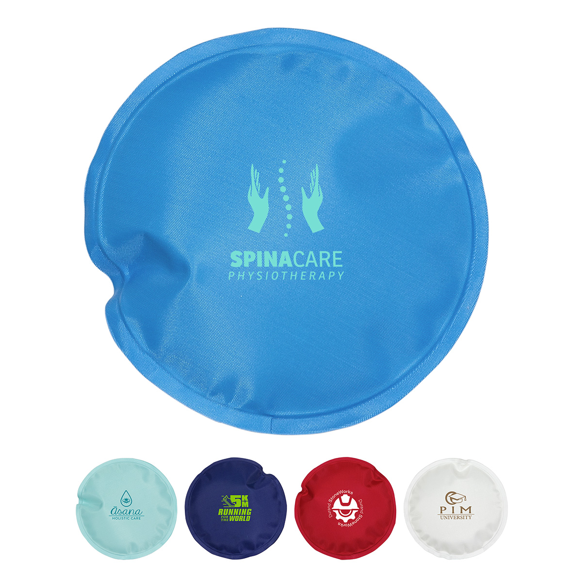 Picture of Round Nylon-Covered Hot/Cold Pack