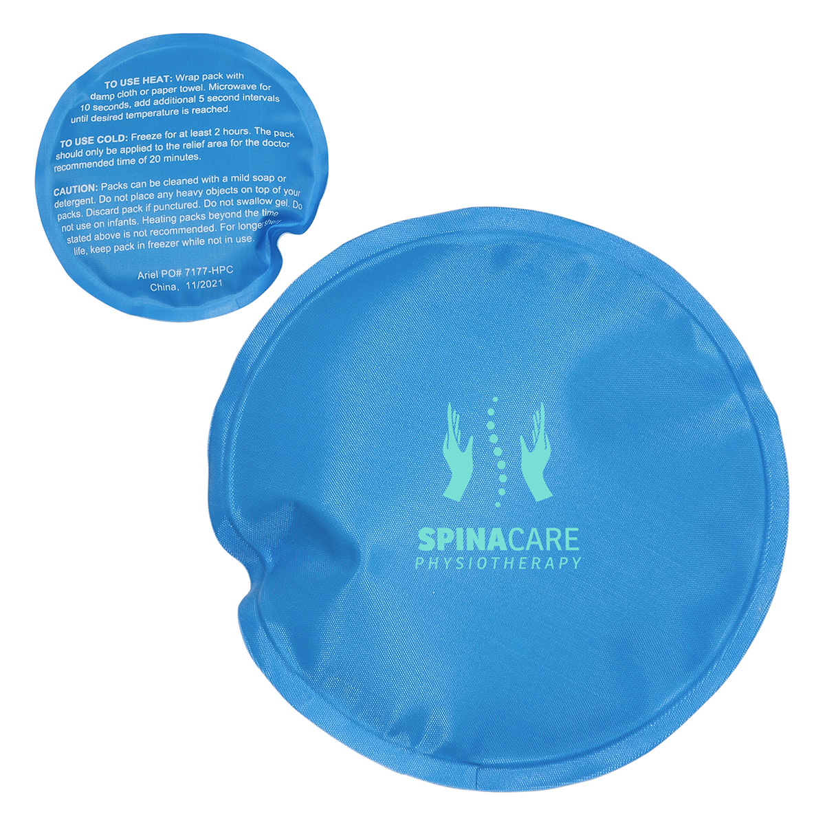 Picture of Round Nylon-Covered Hot/Cold Pack