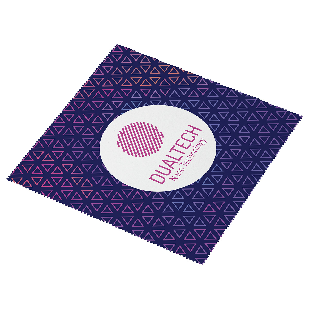 Picture of Suede 10" x 10" Microfiber Cleaning Cloth- Full-color