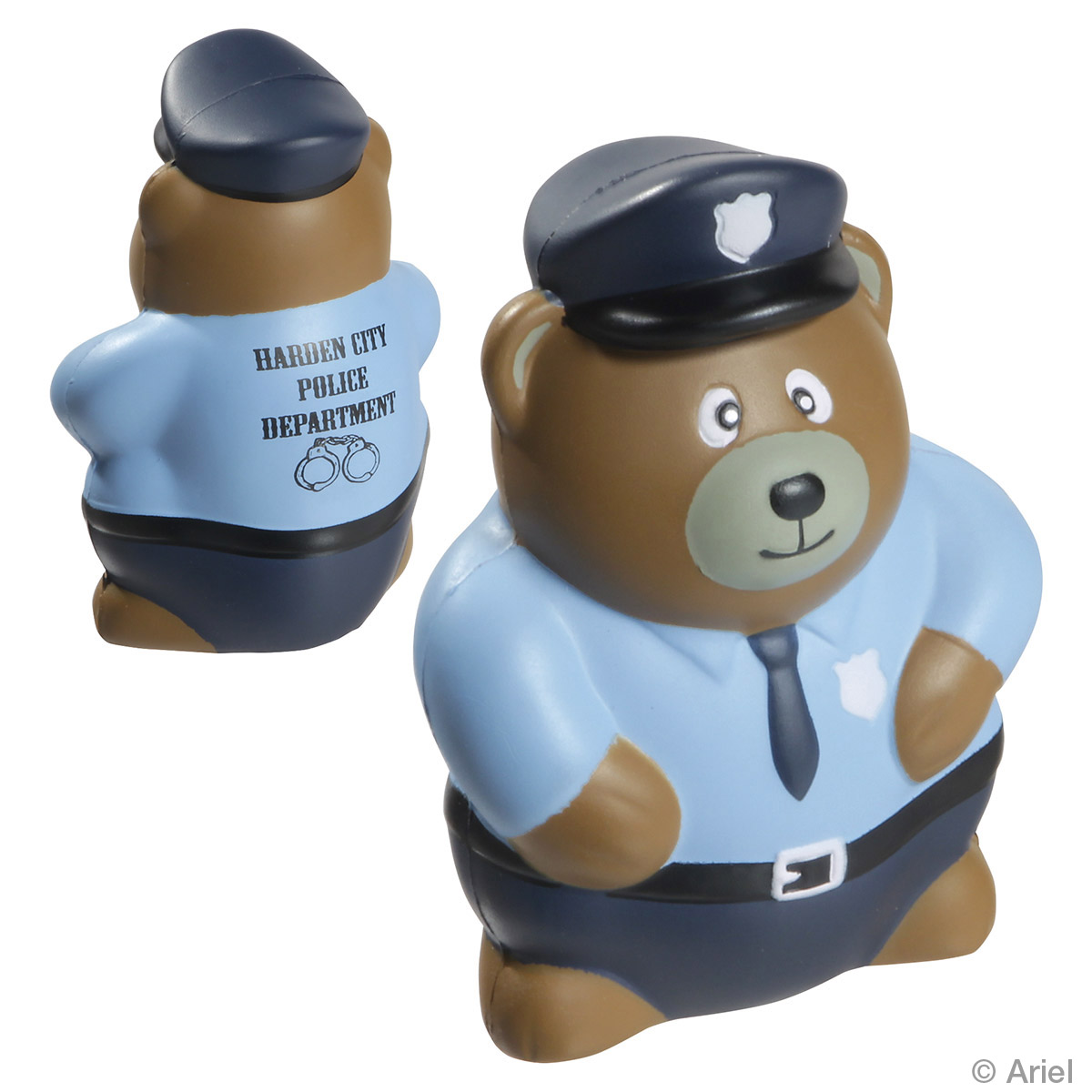 Picture of Police Bear Stress Reliever