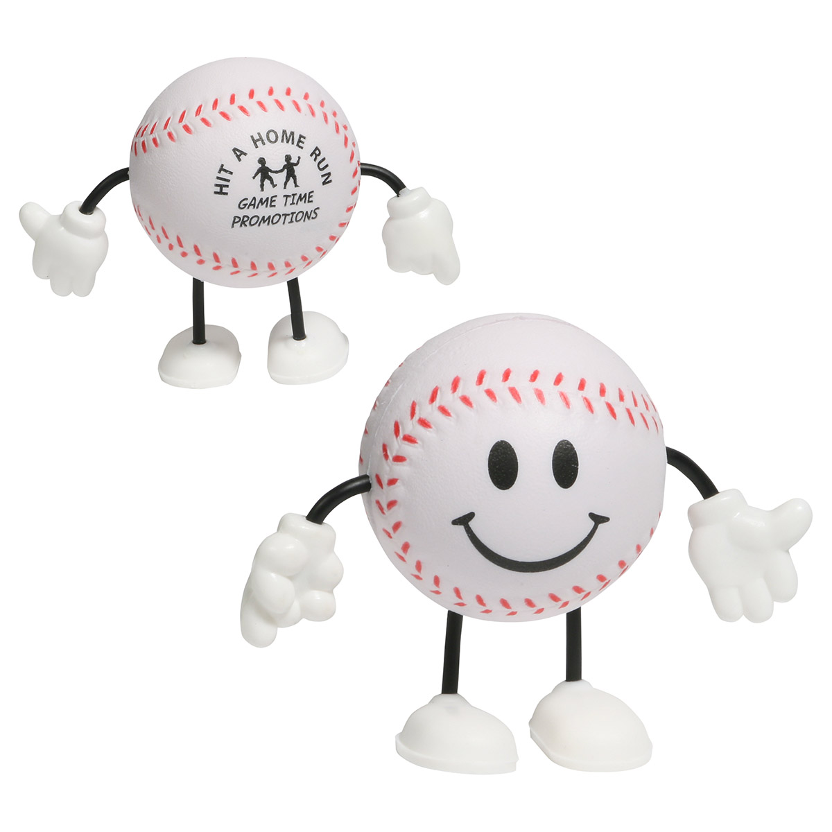 Picture of Baseball Stress Reliever Figurine