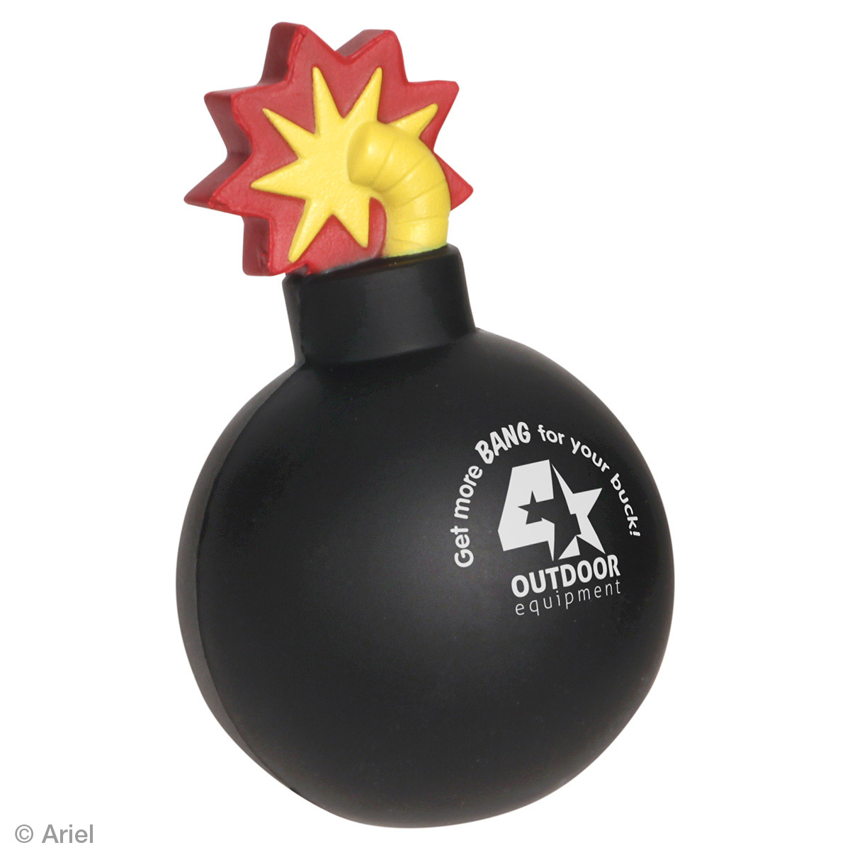 Picture of Bomb with Fuse Stress Reliever