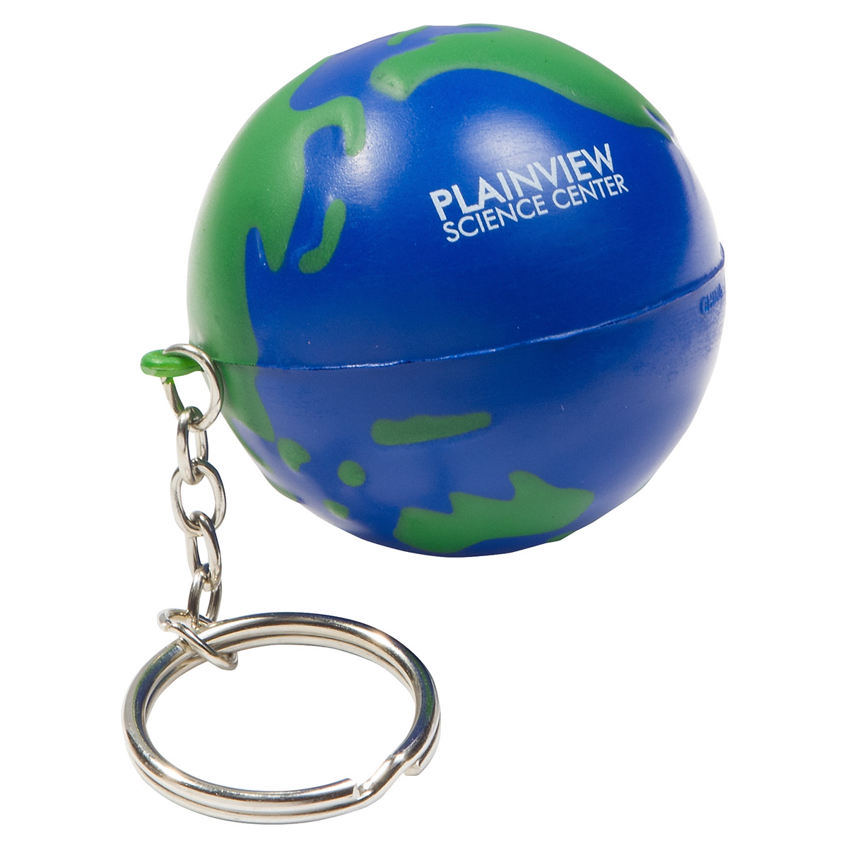Picture of Earthball Stress Reliever Key Chain