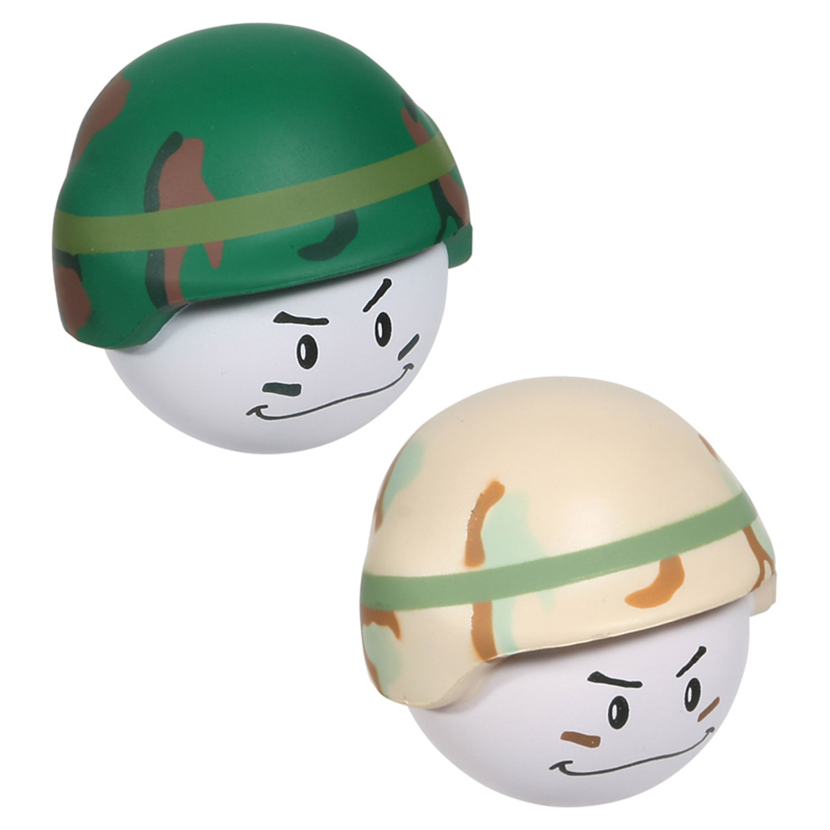 Picture of Soldier Mad Cap Stress Reliever