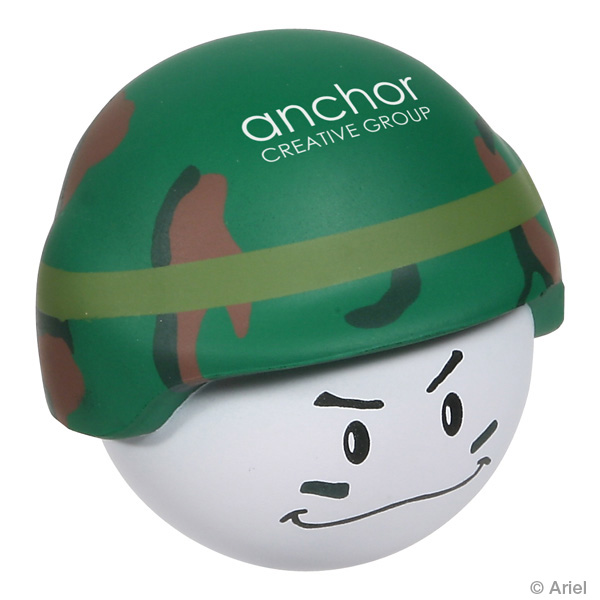 Picture of Soldier Mad Cap Stress Reliever