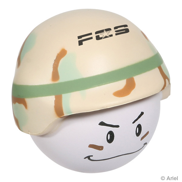 Picture of Soldier Mad Cap Stress Reliever