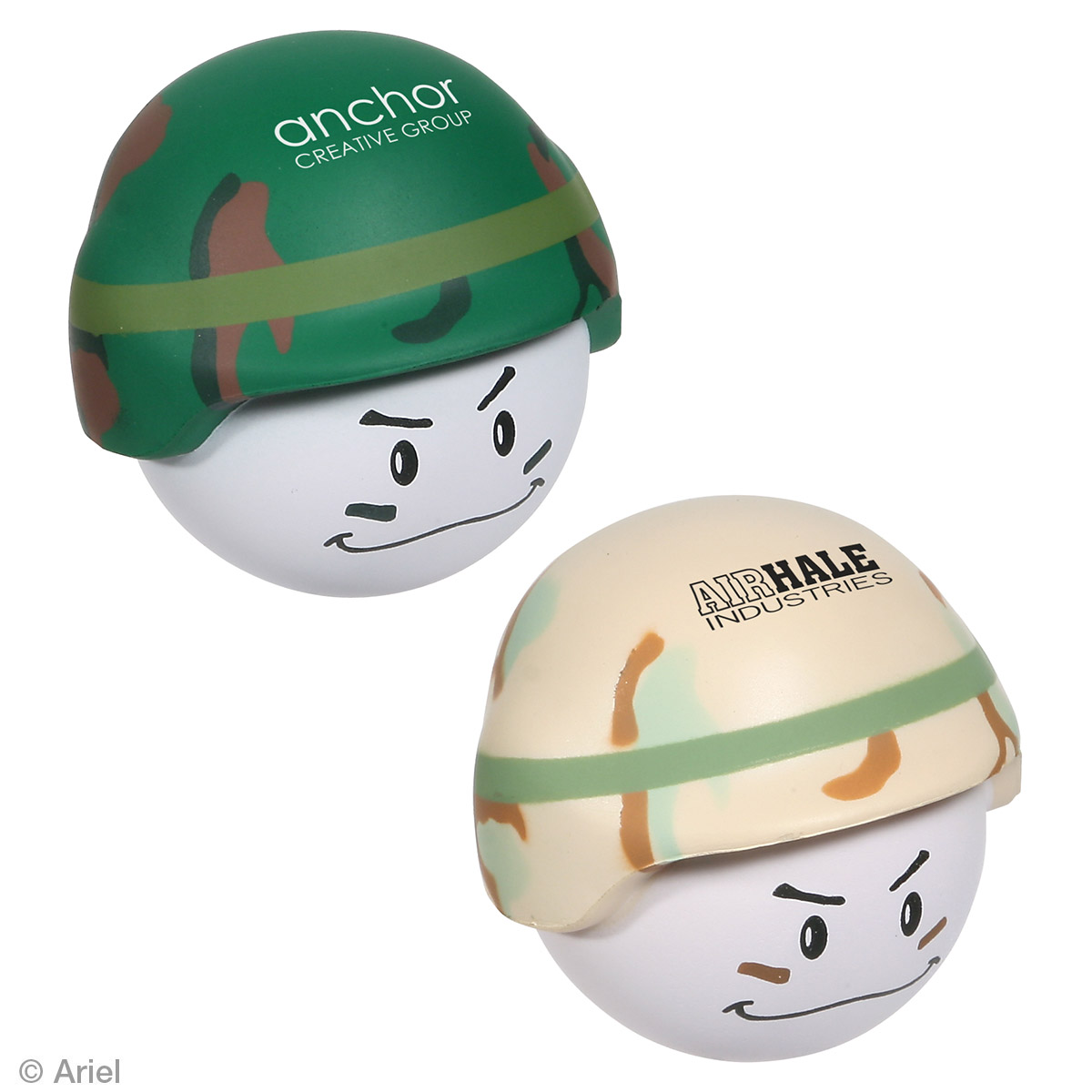 Picture of Soldier Mad Cap Stress Reliever