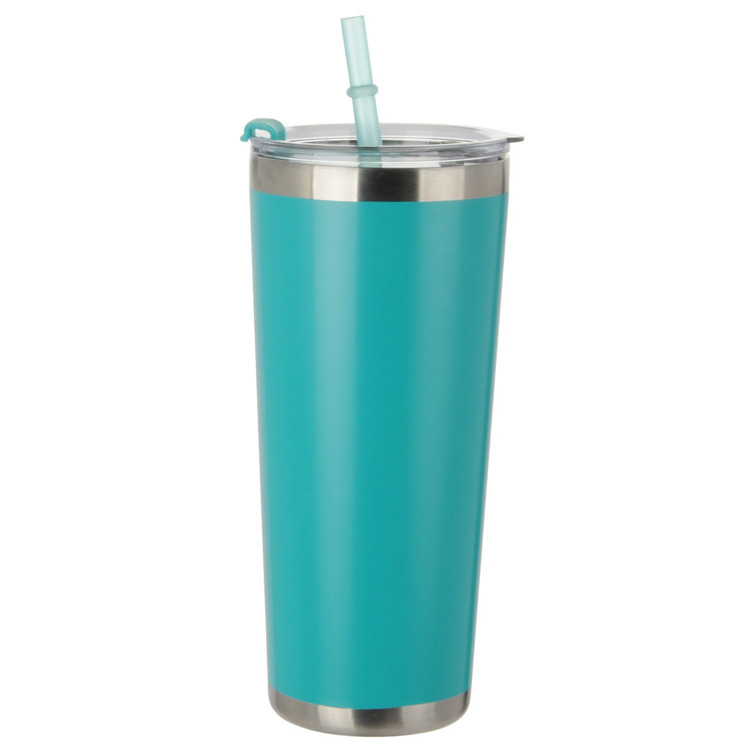 Picture of 20 Oz. Stainless Tumbler w/Straw