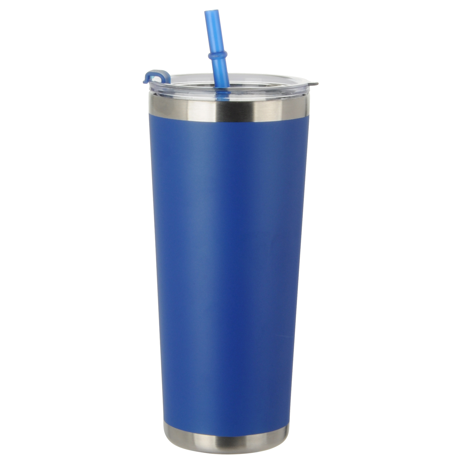 Picture of 20 Oz. Stainless Tumbler w/Straw
