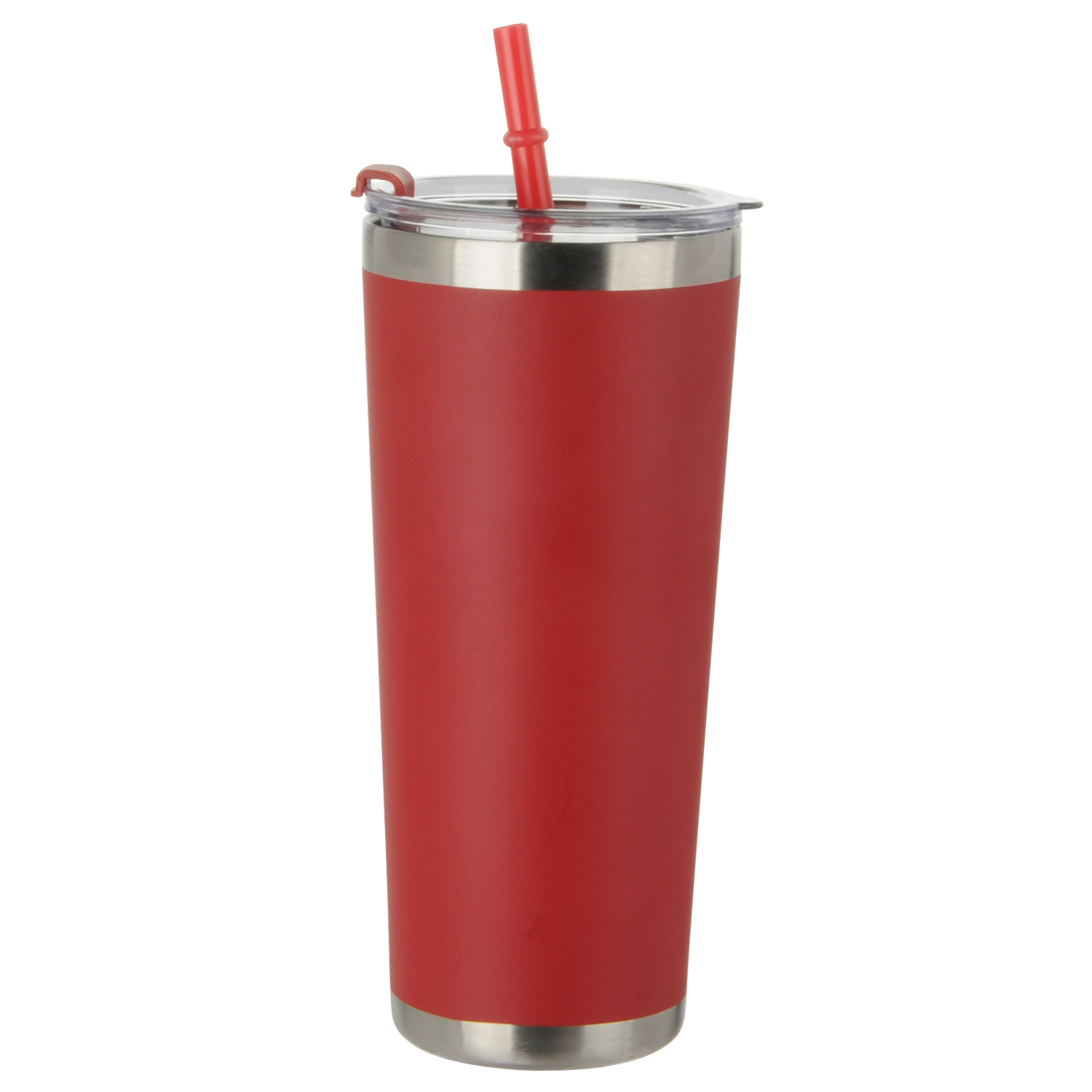 Picture of 20 Oz. Stainless Tumbler w/Straw
