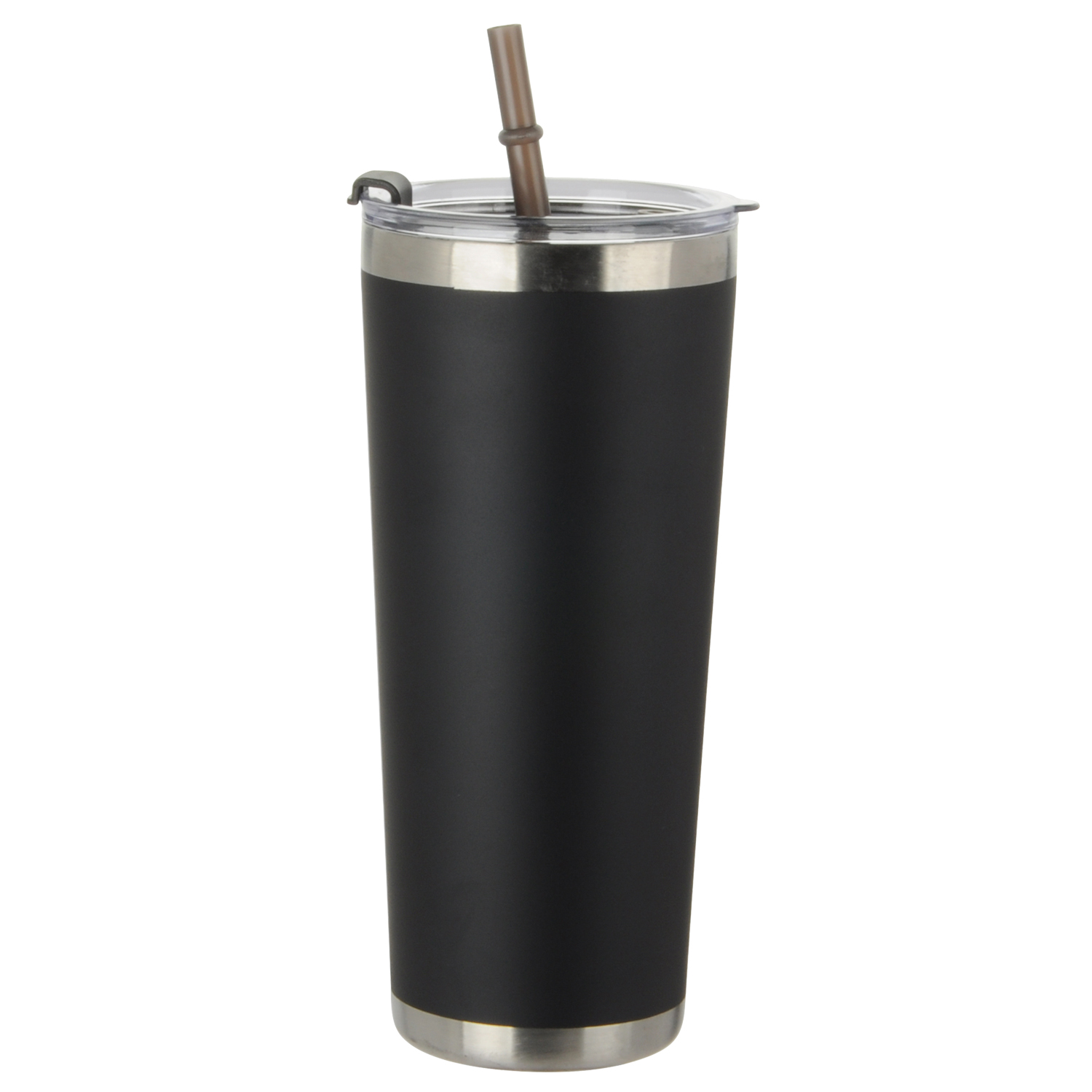 Picture of 20 Oz. Stainless Tumbler w/Straw