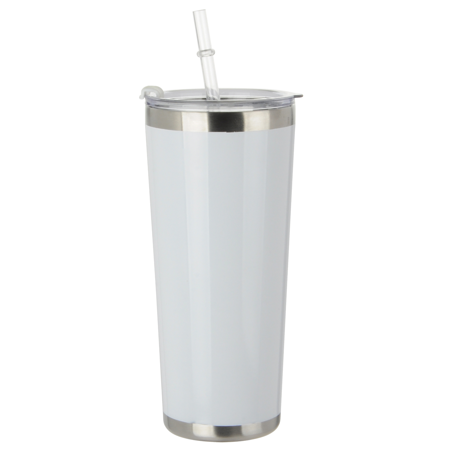 Picture of 20 Oz. Stainless Tumbler w/Straw